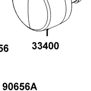 33400-AFF7-E00 WINKER ASSY R FR — diagram cutout