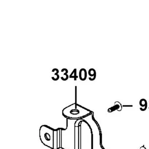 33409-AGA8-E00 STAY WINKER — diagram cutout
