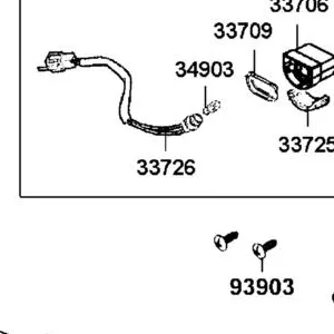 33726-LCA5-E00 SOCKET COMP — diagram cutout