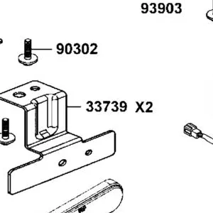 33739-AGA8-E00 STAY REFLECTOR RR SIDE — diagram cutout