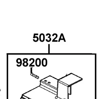 5032A-LCA4-E00 COVER ASSY BATTERY