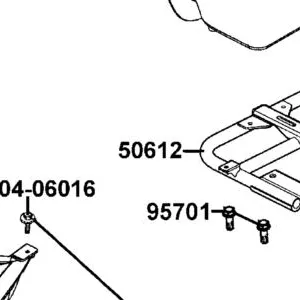 50612-LCA4-E00 STAY R FOLLR PANEL — diagram cutout