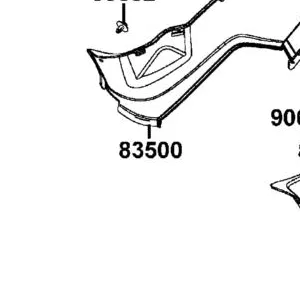 83500-LCA4-E01-N1R COVER.R SIDE (Black) — diagram cutout
