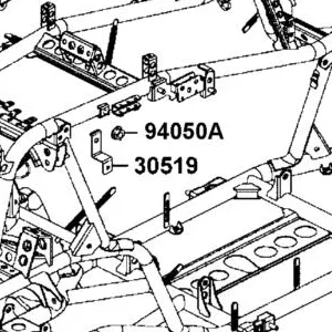 30519-AGA8-M00 STAY CABLE COIL — diagram cutout