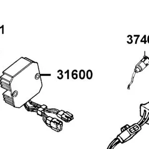 31600-LKM5-E00 REG RECT COMP — diagram cutout