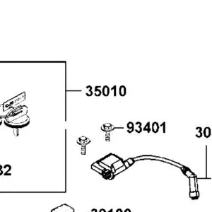 35010-AGA7-E00 KEY SET — diagram cutout