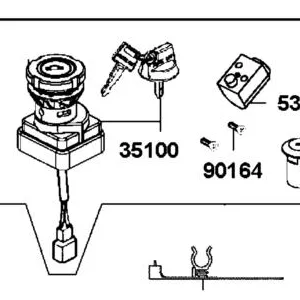35100-ALC1-306 SW ASSY COMB — diagram cutout