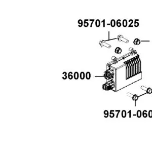 36000-ADA1-E00 ELEC CONTROL ASSY EPS — diagram cutout
