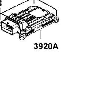 3920A-ALC1-M35 MODULE ASS'Y ECU — diagram cutout
