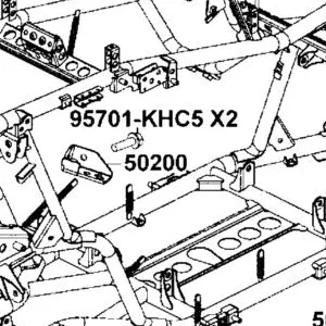 50200-AAJ5-E00 STAY??? LOCK — diagram cutout