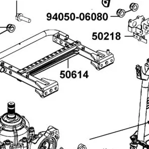 50614-ALC1-E00 STAY R FLOOR PANEL — diagram cutout