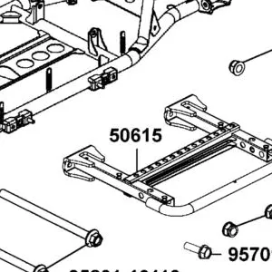 50615-ALC1-E00 STAY L FLOOR PANEL — diagram cutout