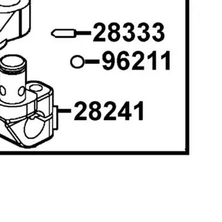 28241-LBD4-900 JOINT KICK ARM — diagram cutout