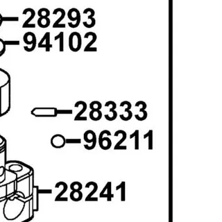 28333-1D24-001 SPG KICK STARTER — diagram cutout