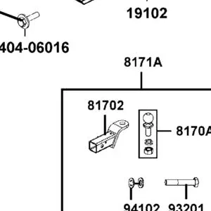 81702-ZXA6-E03 HITCH — diagram cutout