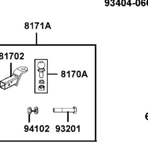 8170A-ZXA6-E02 HITCH BALL ASSY — diagram cutout