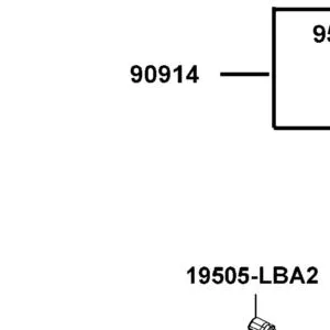 90914-AGA7-E00 TUBE ASSY WATER — diagram cutout