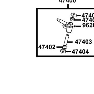 47402-LLB1-900 BUSH STRG SHAFT — diagram cutout