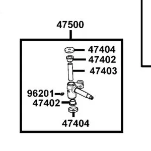 47404-LLB1-900 CAP STRG SHAFT — diagram cutout