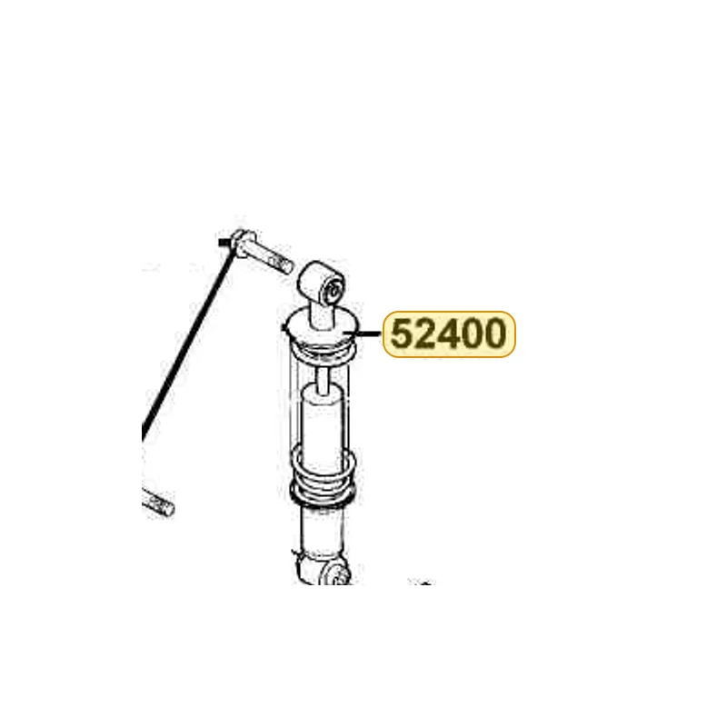 52400-LCA4-E00-R8S CUSHION ASSY RR — diagram cutout
