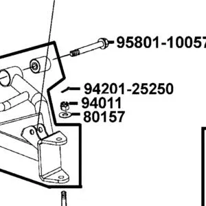 94011-10080-0S NUT CASTLE 10MM — diagram cutout