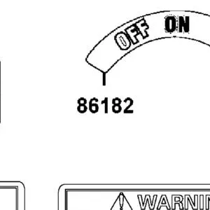 86182-ALC1-EVV-T01 SW LABEL — diagram cutout
