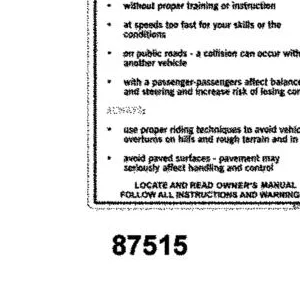 87515-PRB3-F20-T01 GENERAL WARNING LABEL — diagram cutout