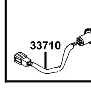 33710-LCA4-900 SOCKET COMP RR COMB — diagram cutout