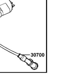 30700-KBE2-941 CAP ASSY NOISE SUPPER — diagram cutout