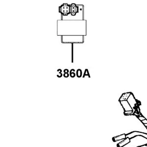3860A-LCA5-E01 CONTROL ASSY LIGHTING — diagram cutout