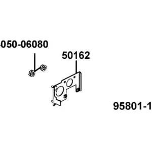 50162-LCA4-E00 STAY COIL & REG — diagram cutout
