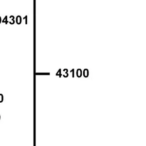 43100-LFA5-E00-NJA CALIPER ASSY REAR (Silver) — diagram cutout