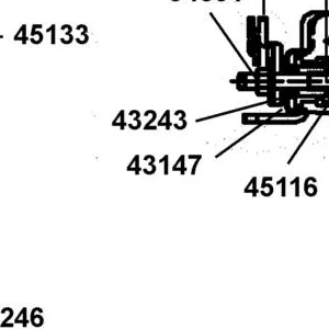 43147-LEC1-E00 CAP — diagram cutout