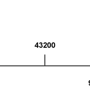 43200-LFA5-E00-NJA CALIPER ASSY,REAR LH PARKING B (Silver) — diagram cutout