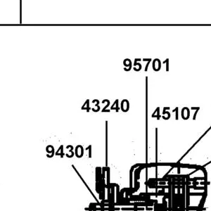 43240-LFA5-E00 ARM BRAKE — diagram cutout