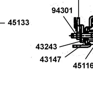 43243-LFA5-E00 BOLT DRIVE — diagram cutout