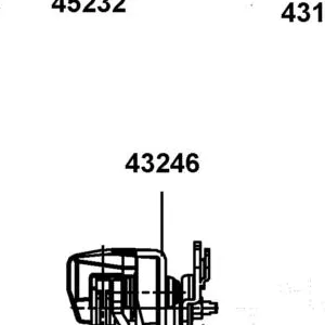 43246-LFA5-E00 BRACKET CABLE — diagram cutout