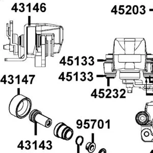 45133-LEC1-E00 BOOT — diagram cutout