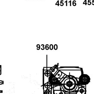 93600-LEC1-E00 SCREW FLAT 6MM — diagram cutout