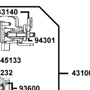 94301-08060 NUT HEC 8MM — diagram cutout
