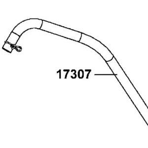 17307-AGA8-M00 HOSE ASSY???CANISTER - T JOINT — diagram cutout