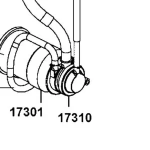 17310-AGA8-M00 CANISTER COMP — diagram cutout