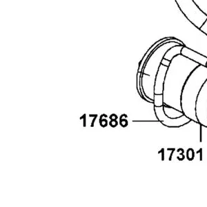 17686-AGA8-M00 HOSE ASSY???CANISTER - CHECK VALVE — diagram cutout