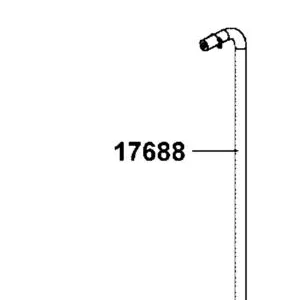 17688-AGA8-M00 TUBE ASSY.VACUUM — diagram cutout
