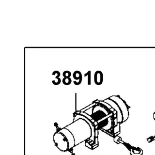 38910-LFE9-E05 WINCH COMP — diagram cutout