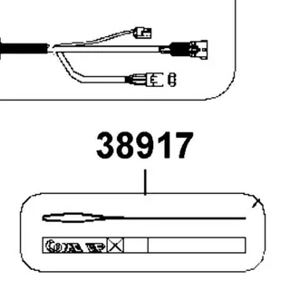 38917-LFE9-E02 HOOK PART ACCESSORIES — diagram cutout