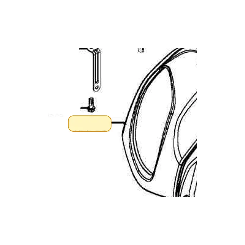 60100-LCA4-M00-YSR FENDER FRONT — diagram cutout