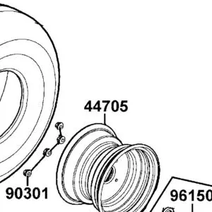 44705-LCA5-E00-N1S RIM COMP FR WHEEL — diagram cutout