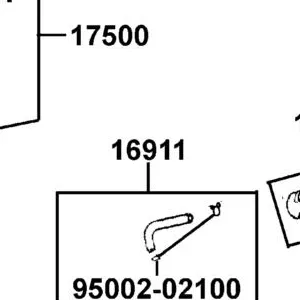 16911-LLB1-MY0 TUBE ASSY.???FUEL — diagram cutout
