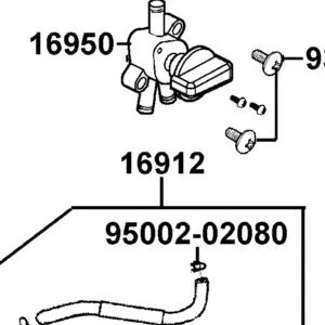16912-LLB1-MY0 TUBE ASSY.???FUEL — diagram cutout